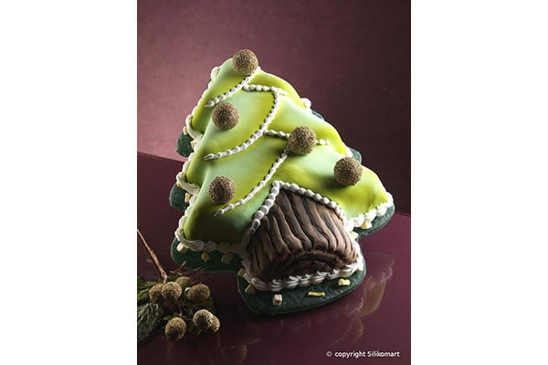 Silikomart pečící forma Tree 